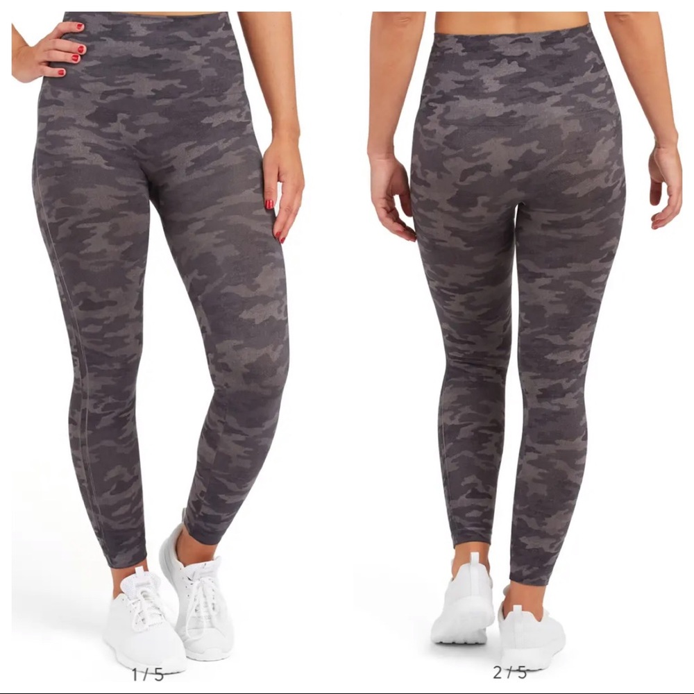 SPANX Camo Seamless Leggings